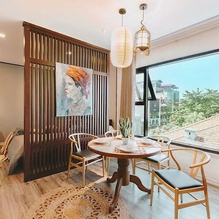 Homestay Giua Long Ha Noi - 10 Phut Den Pho Co 河内 外观 照片
