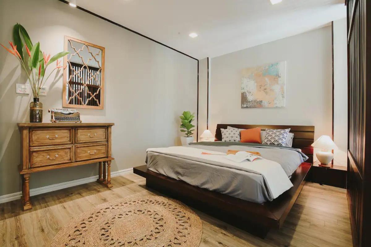 Homestay Giua Long Ha Noi - 10 Phut Den Pho Co 河内 外观 照片