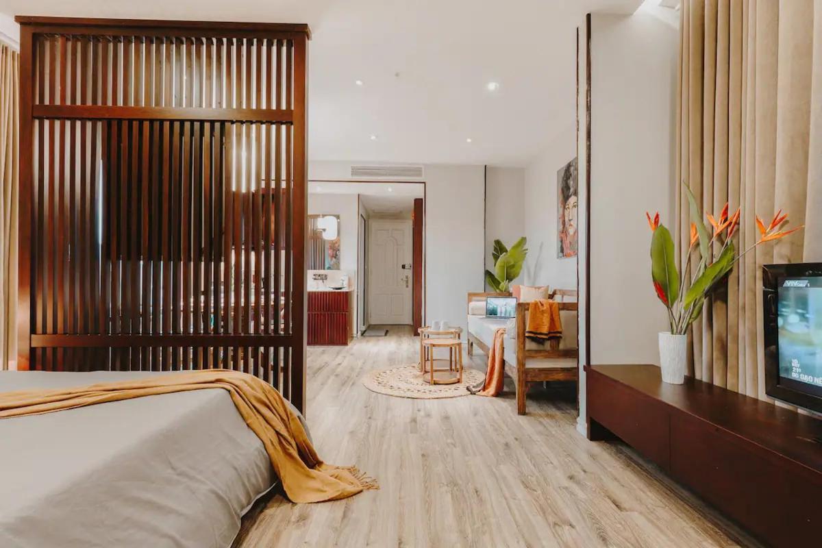 Homestay Giua Long Ha Noi - 10 Phut Den Pho Co 河内 外观 照片
