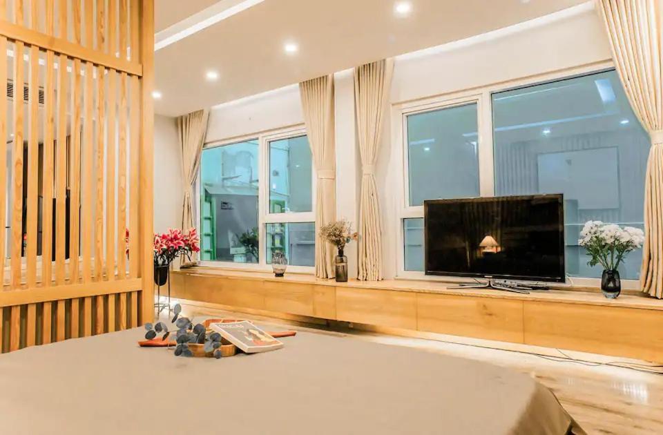 Homestay Giua Long Ha Noi - 10 Phut Den Pho Co 河内 外观 照片