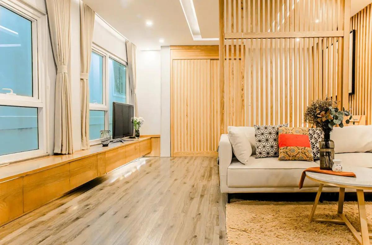 Homestay Giua Long Ha Noi - 10 Phut Den Pho Co 河内 外观 照片