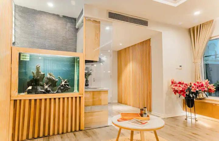 Homestay Giua Long Ha Noi - 10 Phut Den Pho Co 河内 外观 照片