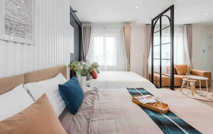 Homestay Giua Long Ha Noi - 10 Phut Den Pho Co 河内 外观 照片