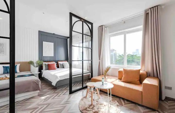 Homestay Giua Long Ha Noi - 10 Phut Den Pho Co 河内 外观 照片