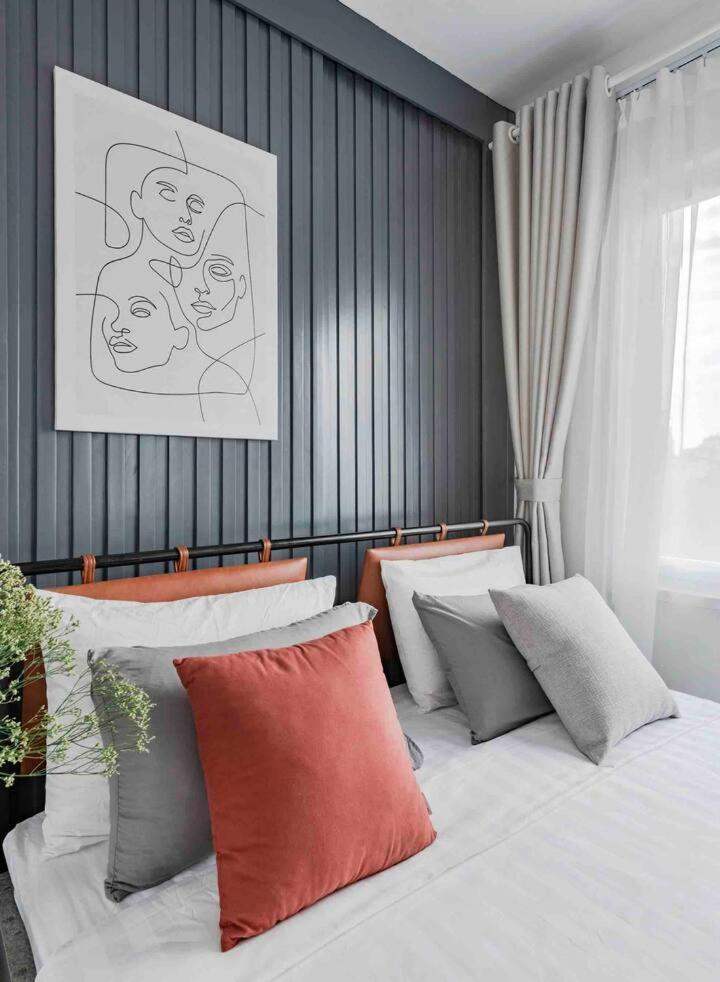 Homestay Giua Long Ha Noi - 10 Phut Den Pho Co 河内 外观 照片