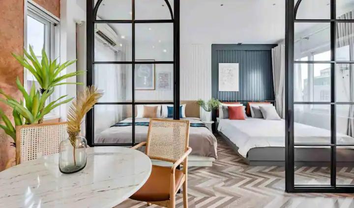 Homestay Giua Long Ha Noi - 10 Phut Den Pho Co 河内 外观 照片