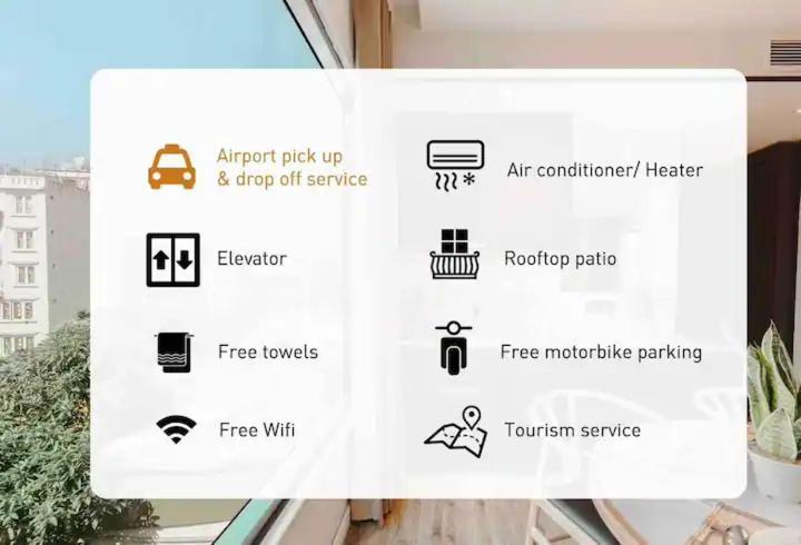 Homestay Giua Long Ha Noi - 10 Phut Den Pho Co 河内 外观 照片