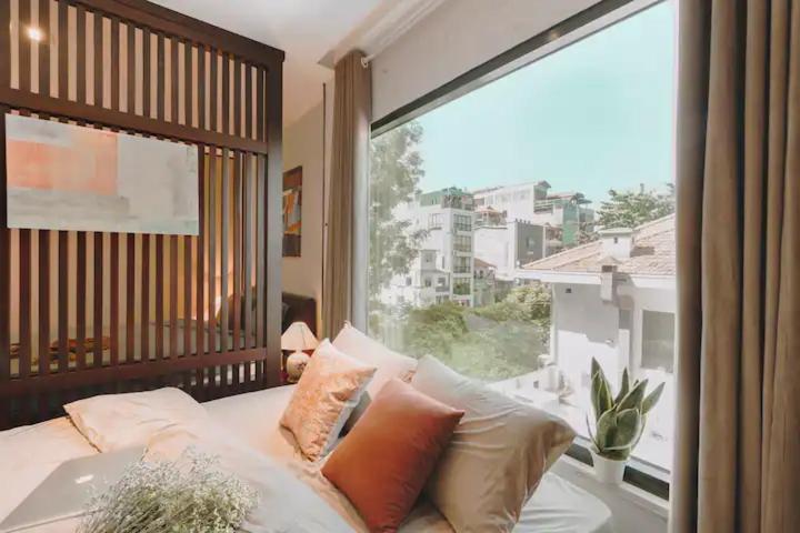 Homestay Giua Long Ha Noi - 10 Phut Den Pho Co 河内 外观 照片