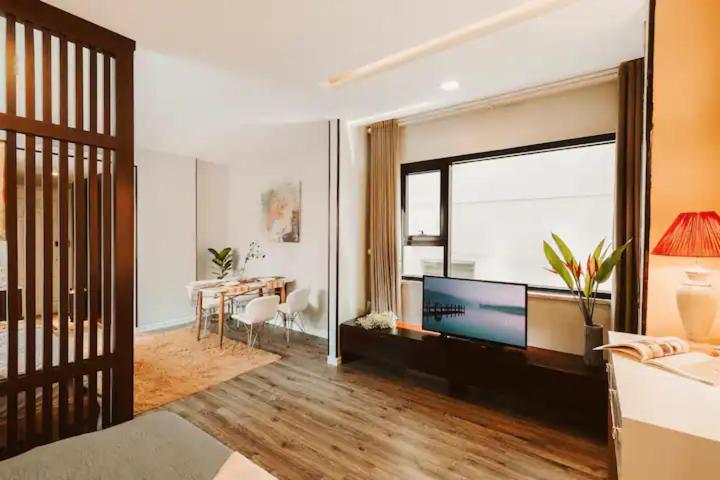 Homestay Giua Long Ha Noi - 10 Phut Den Pho Co 河内 外观 照片
