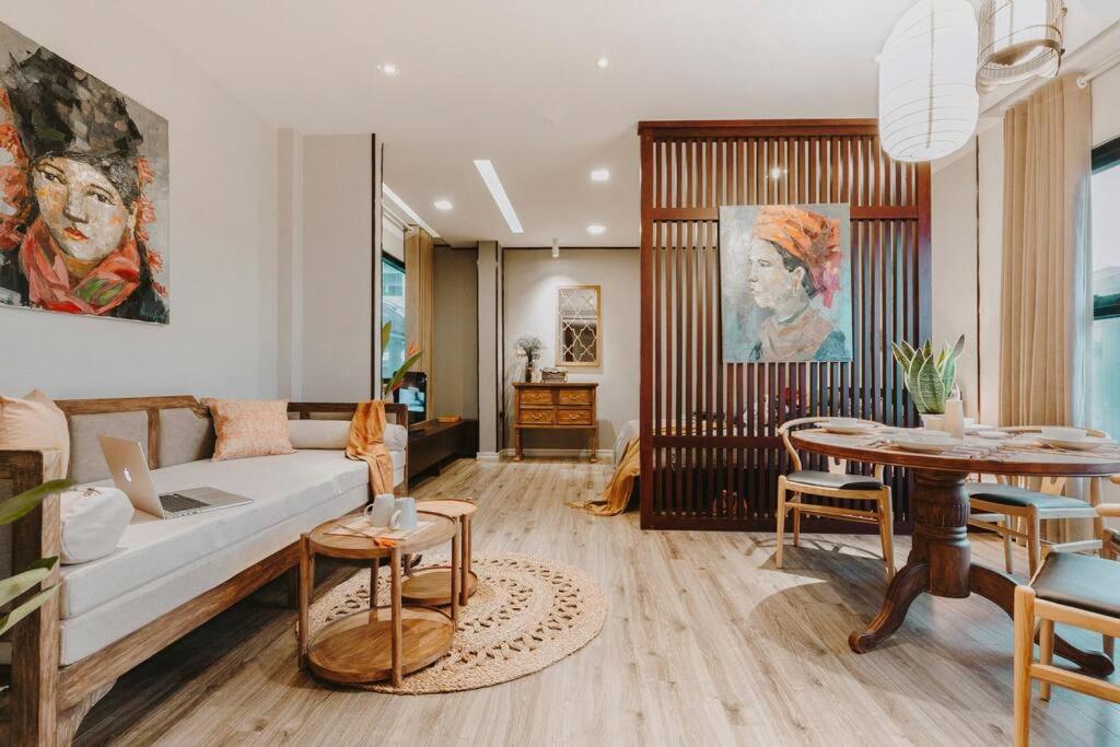 Homestay Giua Long Ha Noi - 10 Phut Den Pho Co 河内 外观 照片