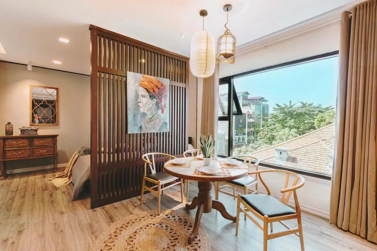 Homestay Giua Long Ha Noi - 10 Phut Den Pho Co 河内 外观 照片