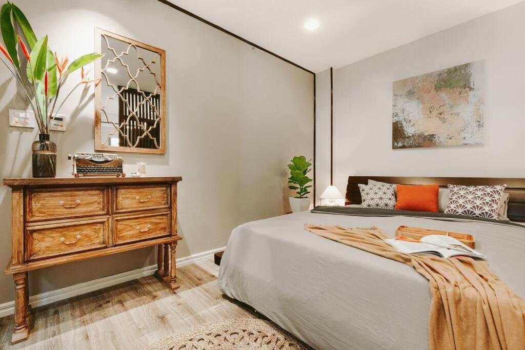 Homestay Giua Long Ha Noi - 10 Phut Den Pho Co 河内 外观 照片