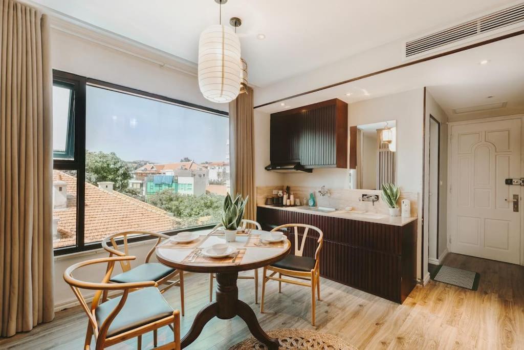 Homestay Giua Long Ha Noi - 10 Phut Den Pho Co 河内 外观 照片